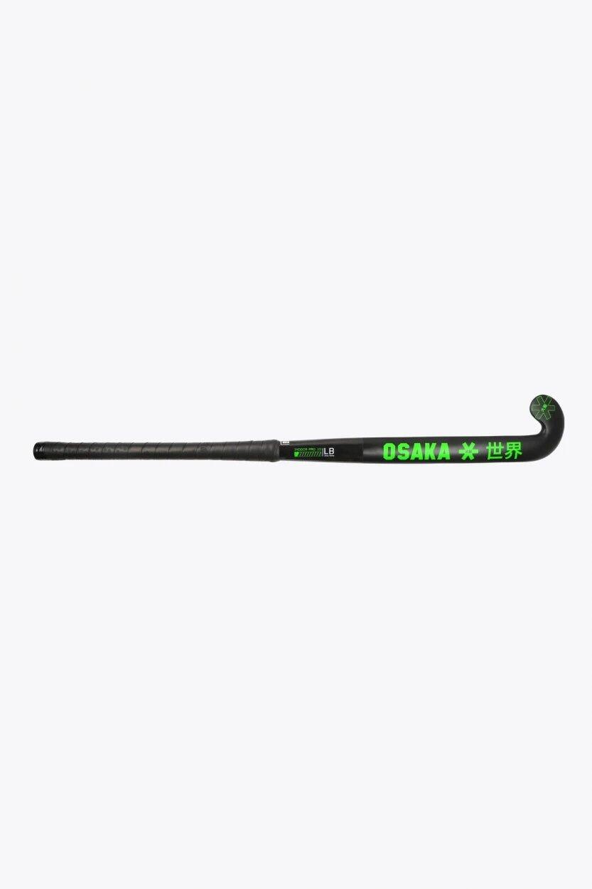 Bâton de hockey en salle Osaka Pro Tour 10 - Arc bas | Noir emblématique 5/6