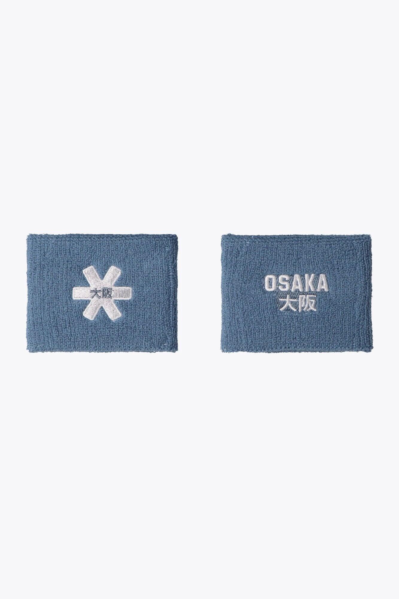 Polsini antisudore Osaka | Blu retrò 2/3