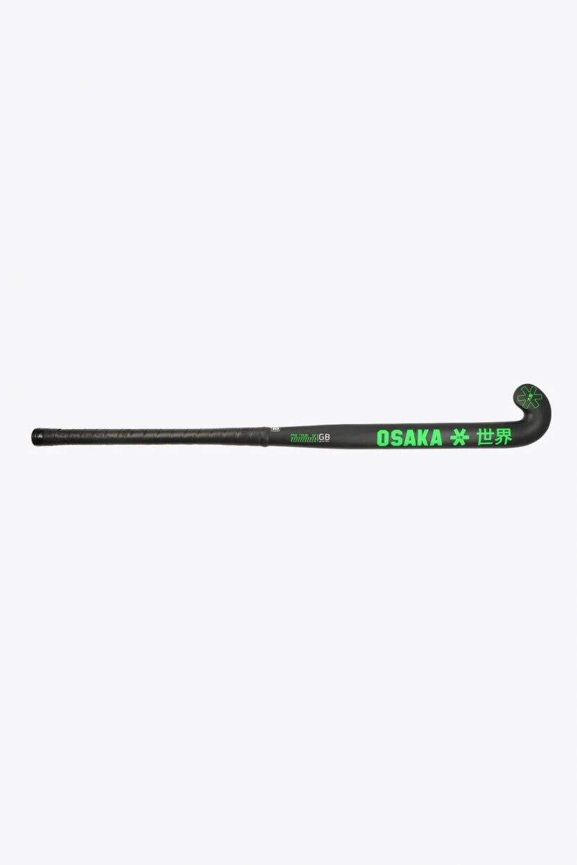 Bâton de hockey sur gazon Osaka Pro Tour GF – Arc de culture | Noir emblématiqu 5/6