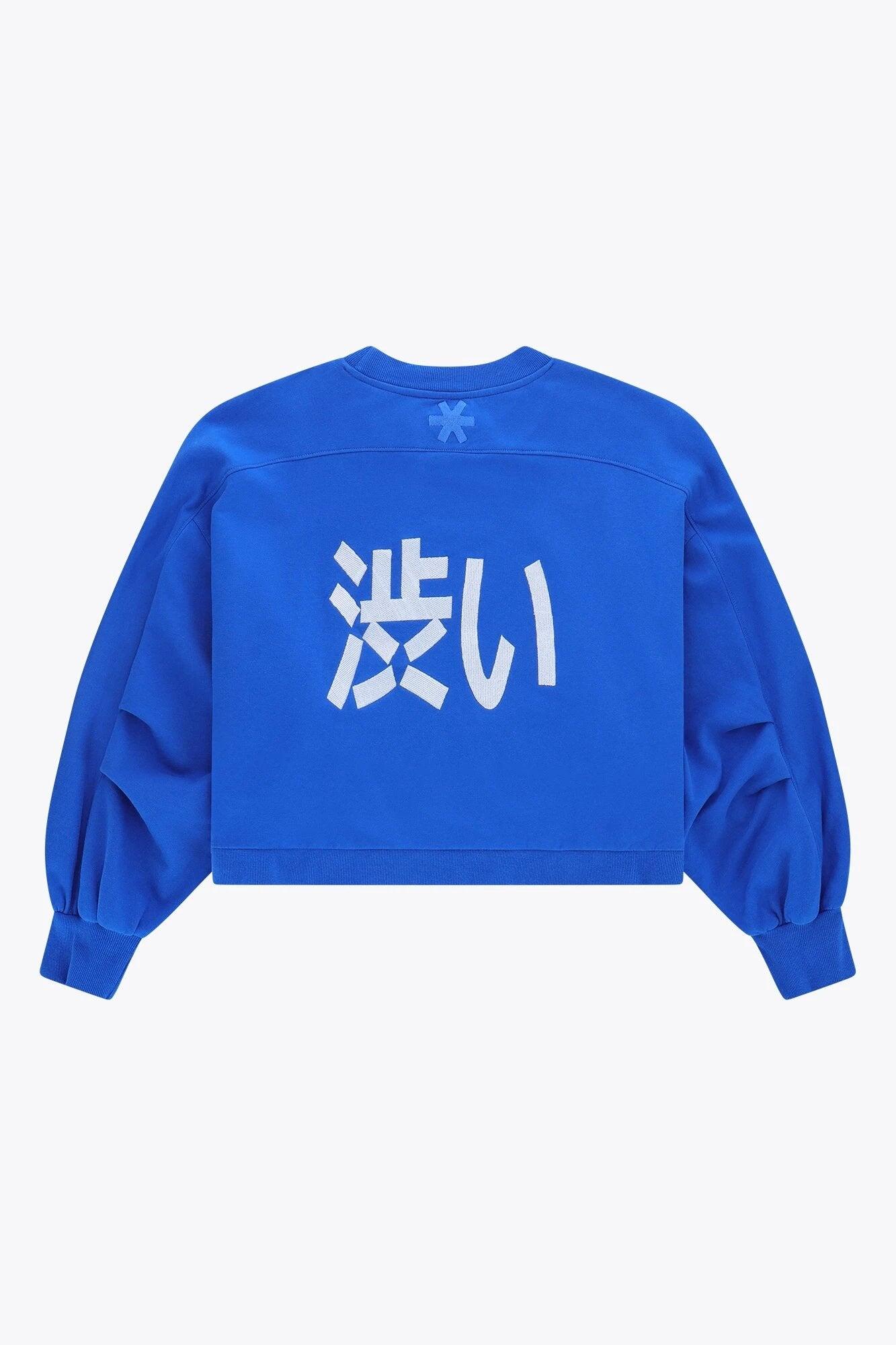 Pull court Osaka pour femmes | Bleu Princesse 4/6