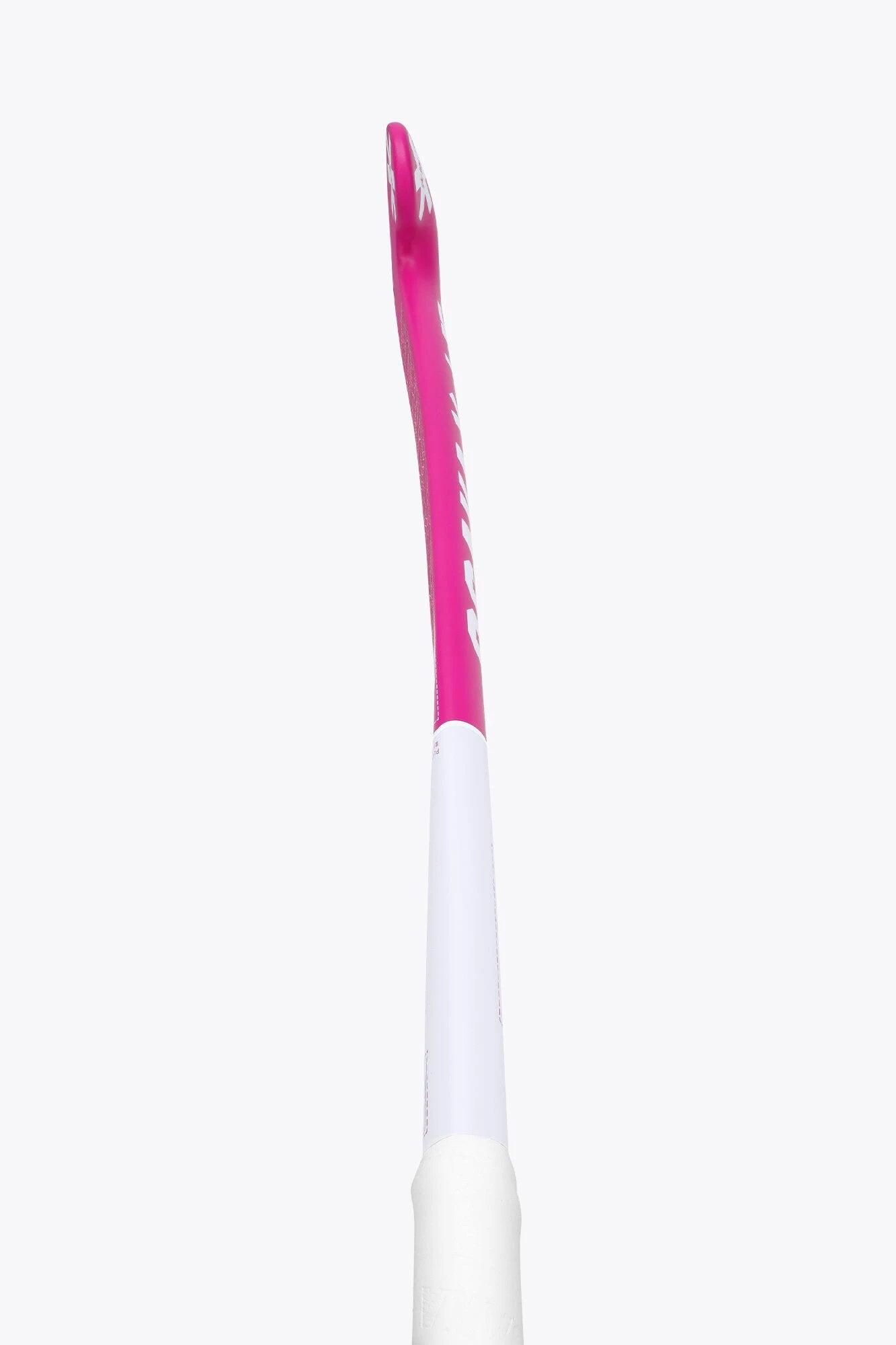 Crosse de hockey sur gazon Osaka Mid Bow GF | Fuchsia électrique 4/6