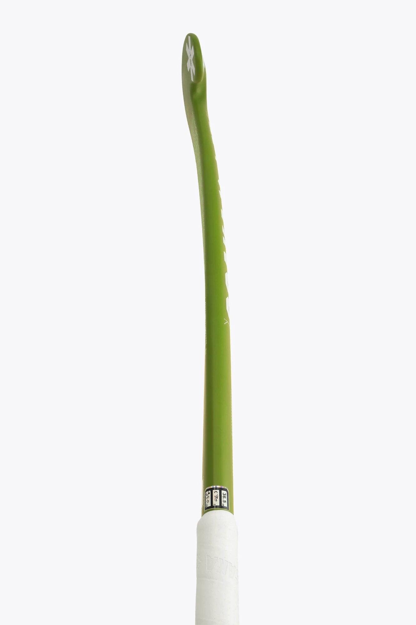 Crosse de hockey sur gazon Osaka Low Bow Advanced 25 | Vert kaki 4/6