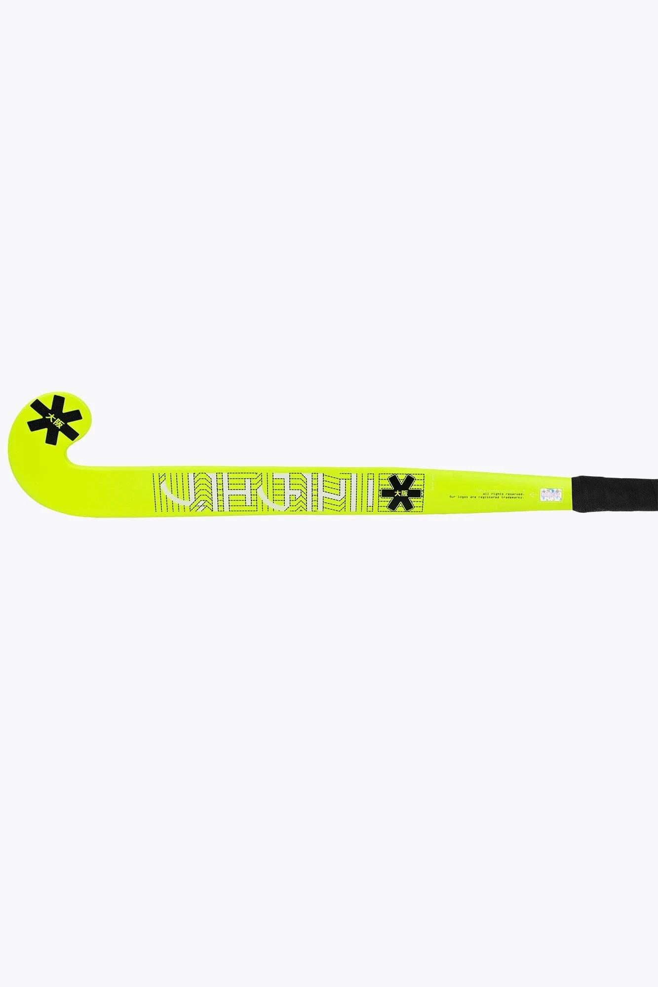 Crosse de hockey sur gazon Osaka - Edit One - Pro Bow 10 | Vert fluo 4/6