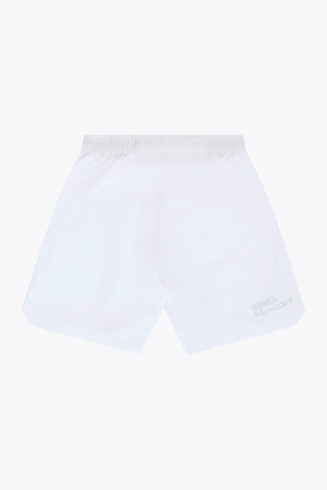 Short d'entraînement Osaka pour hommes | Blanc 4/6