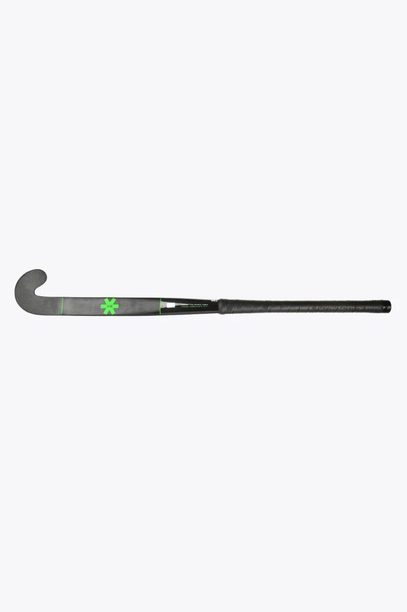 Bâton de hockey en salle Osaka Pro Tour 10 - Arc bas | Noir emblématique 6/6