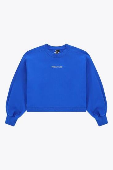 Pull court Osaka pour femmes | Bleu Princesse