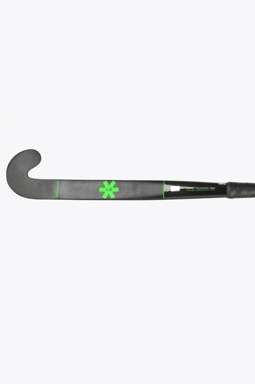 Bâton de hockey en salle Osaka Pro Tour 10 - Arc bas | Noir emblématique 4/6