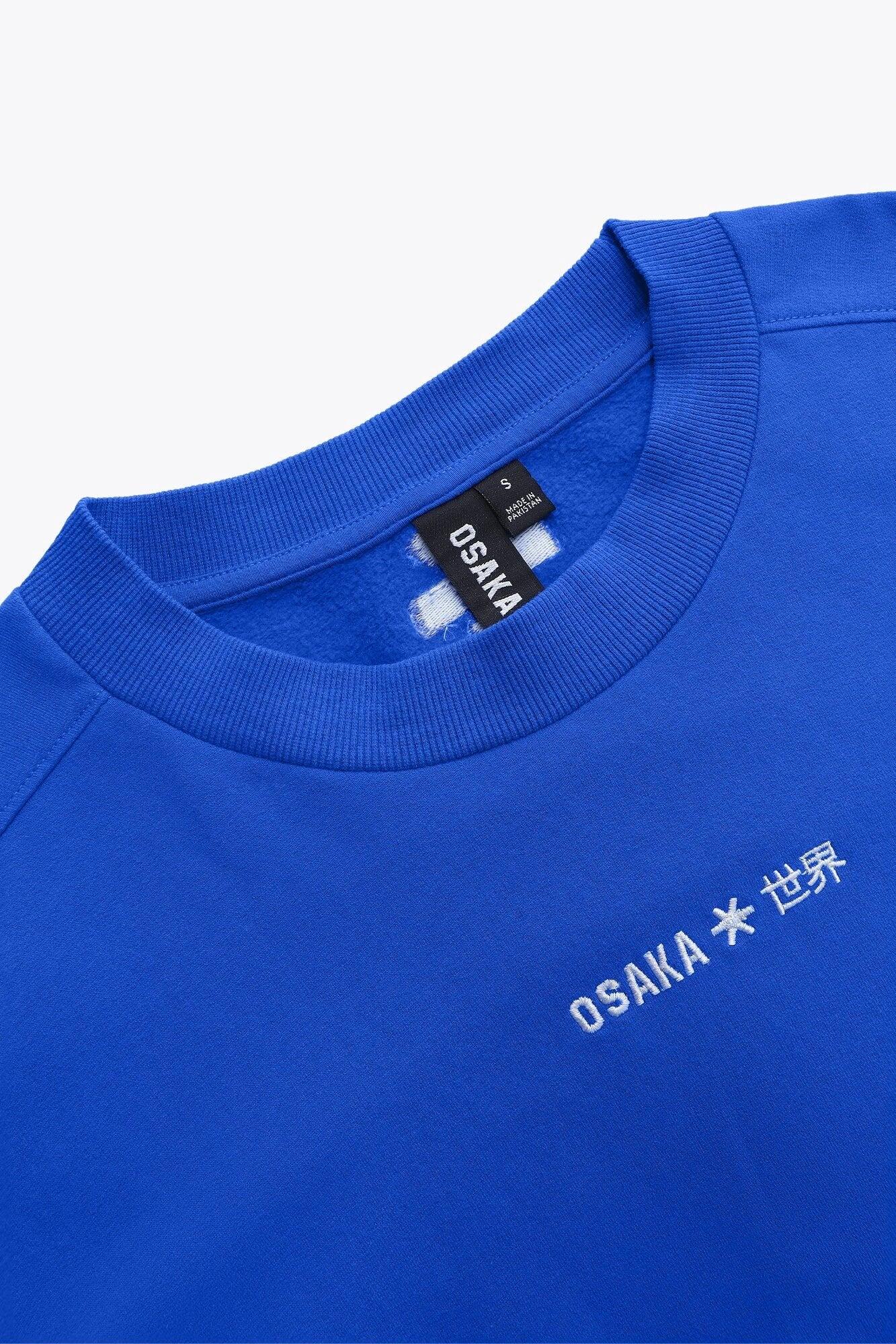 Pull court Osaka pour femmes | Bleu Princesse 6/6
