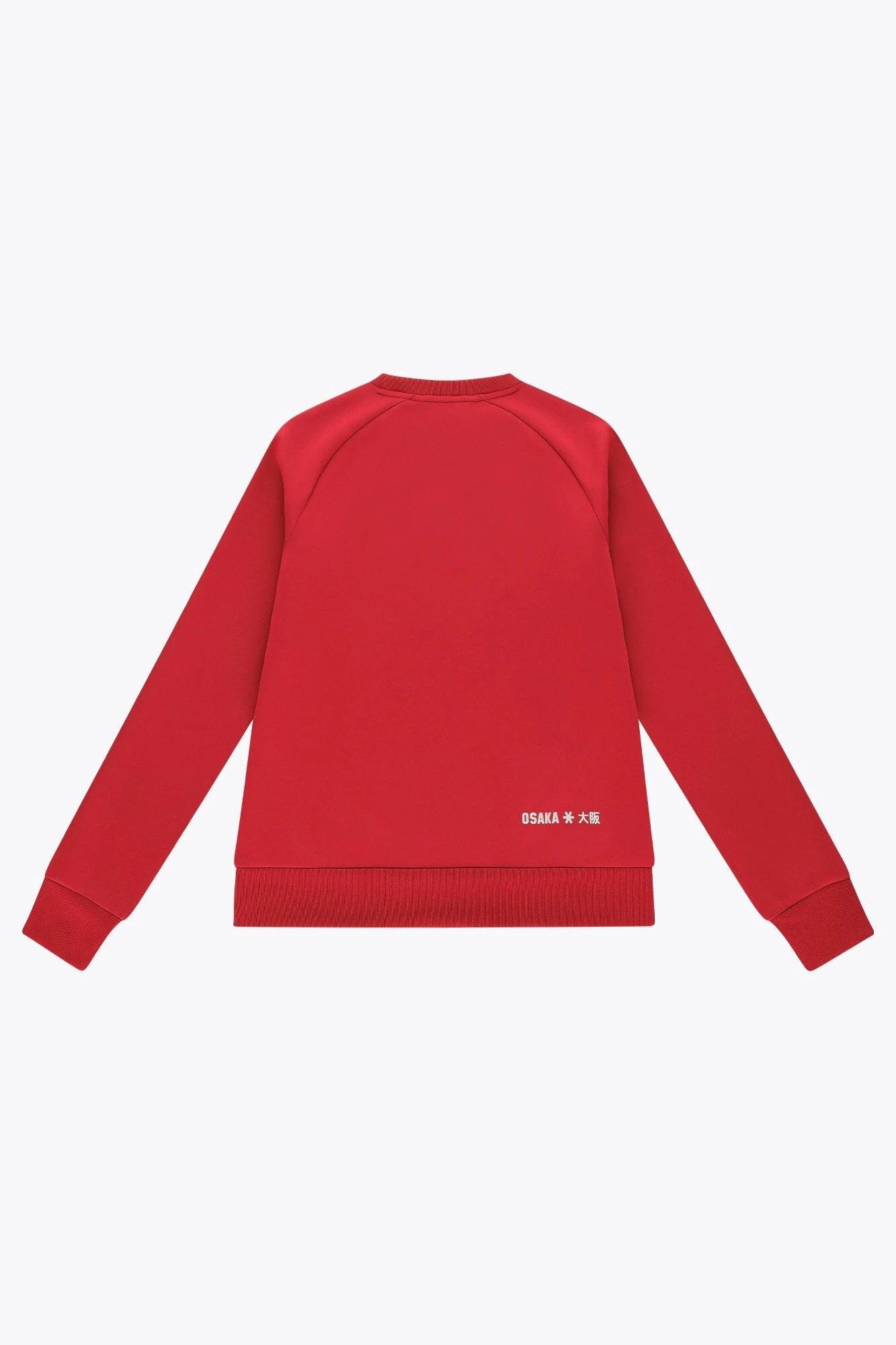 Osaka Dames Trainingssweater Pro | Rood 3/4