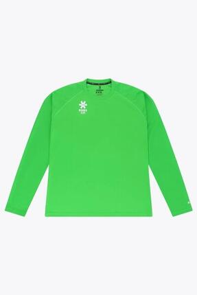 Osaka Keeper-T-shirt met lange mouwen | Fluo Groen