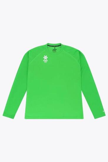Osaka Keeper-T-shirt met lange mouwen | Fluo Groen