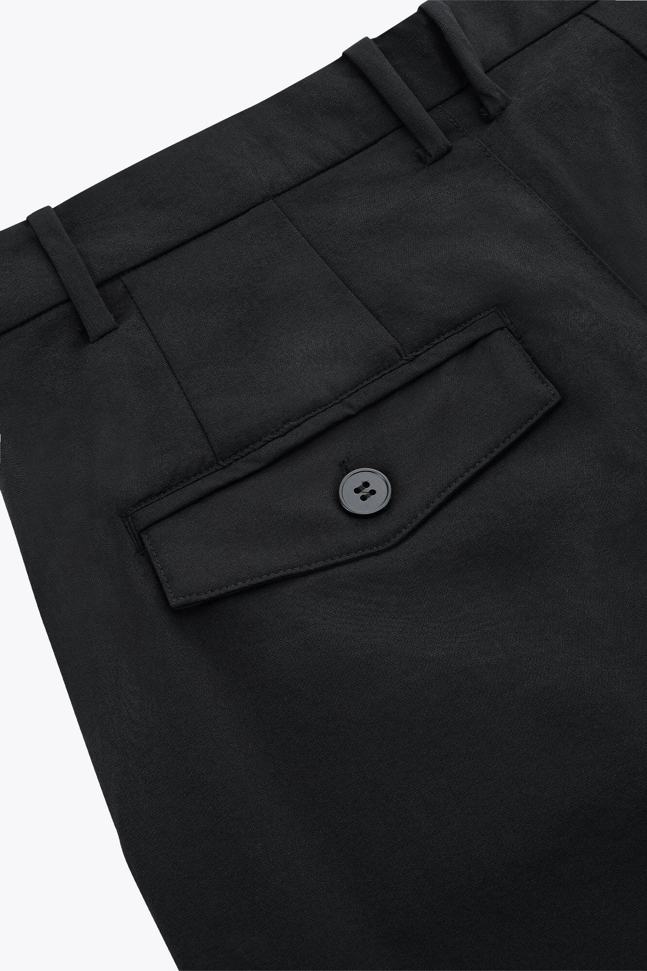 Pantalon de golf technique Osaka pour hommes | Noir 5/6