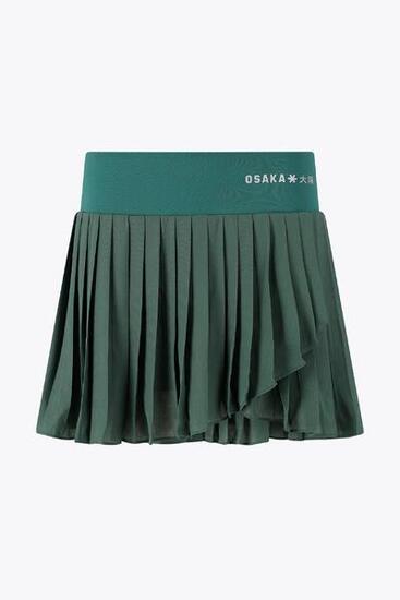 Osaka Damen-Plissee-Skort | Pineneedle