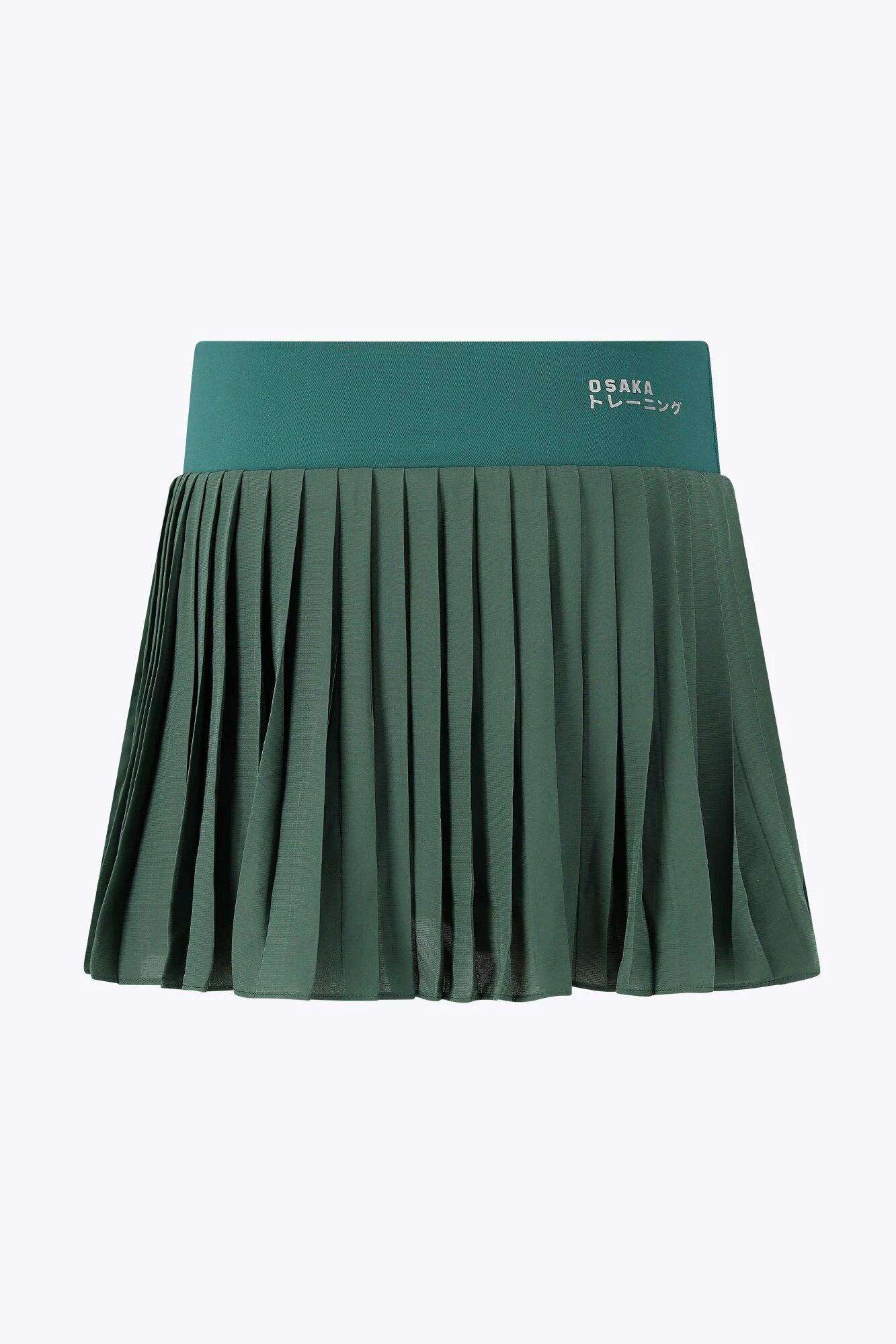 Gonna-pantalone plissettata da donna di Osaka | Pineneedle 3/5