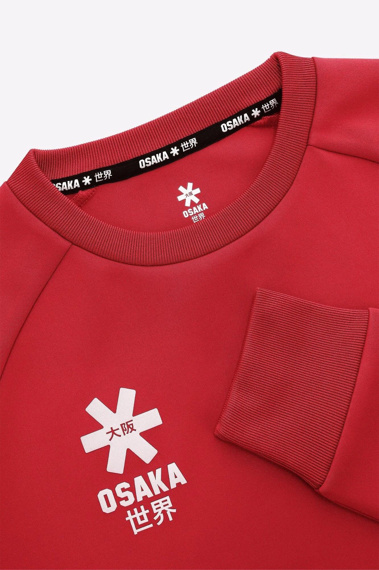 Osaka Dames Trainingssweater Pro | Rood 4/4