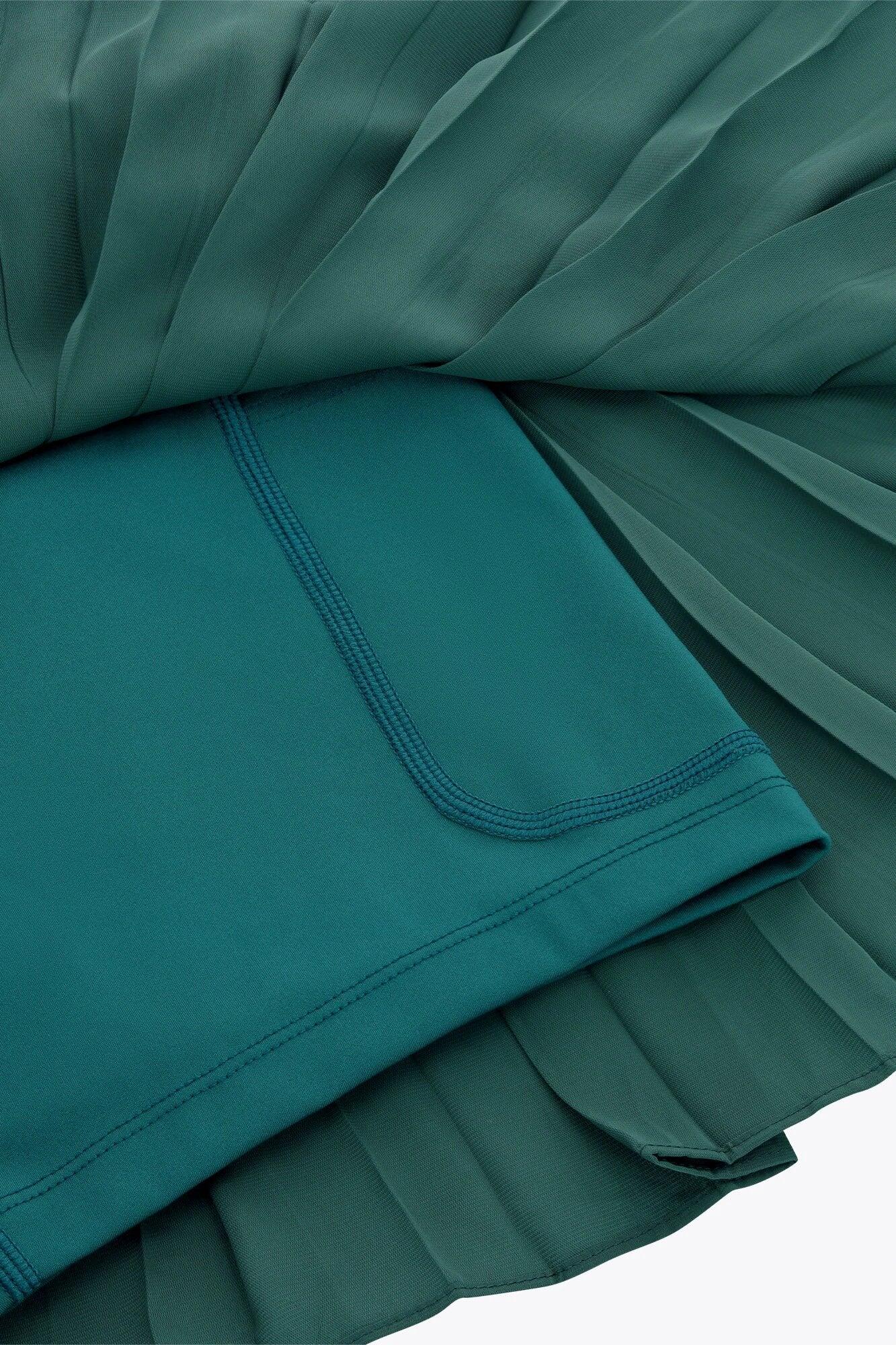 Gonna-pantalone plissettata da donna di Osaka | Pineneedle 5/5