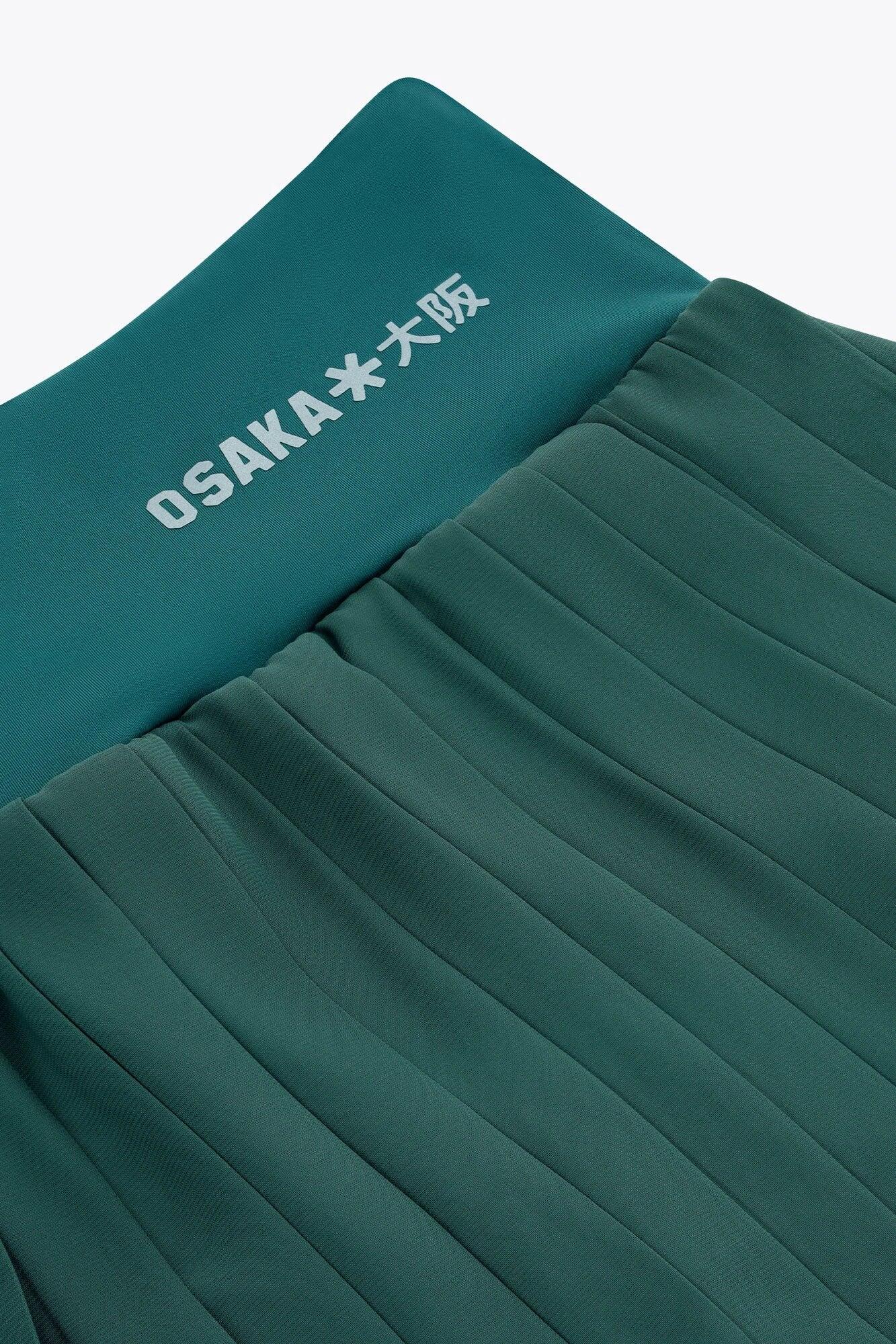 Gonna-pantalone plissettata da donna di Osaka | Pineneedle 4/5