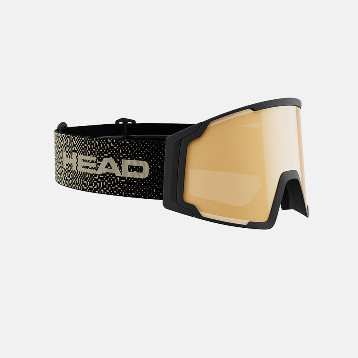Head Neves pro 5k gold kore Cat S3 Schwarz Erwachsene Ski-/Snowboardbrille 2/6