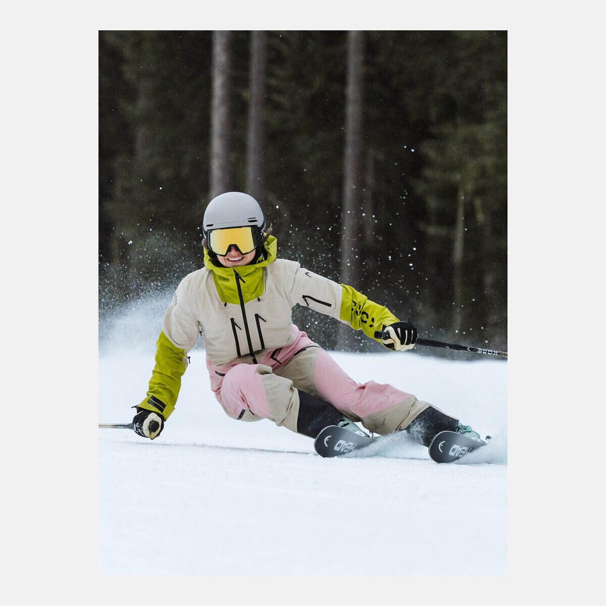 Head Neves pro 5k gold kore Cat S3 Schwarz Erwachsene Ski-/Snowboardbrille 5/6