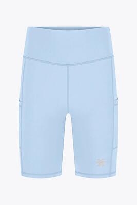 Osaka revolv biker shorts voor dames | silver lake blue