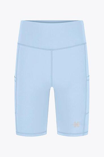 Short cycliste Osaka Revolv pour femme | Bleu Silver Lake