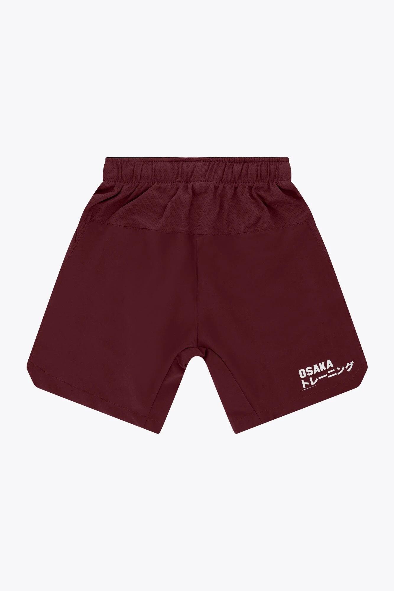 Osaka Heren Trainingshort | Bordeaux 3/3