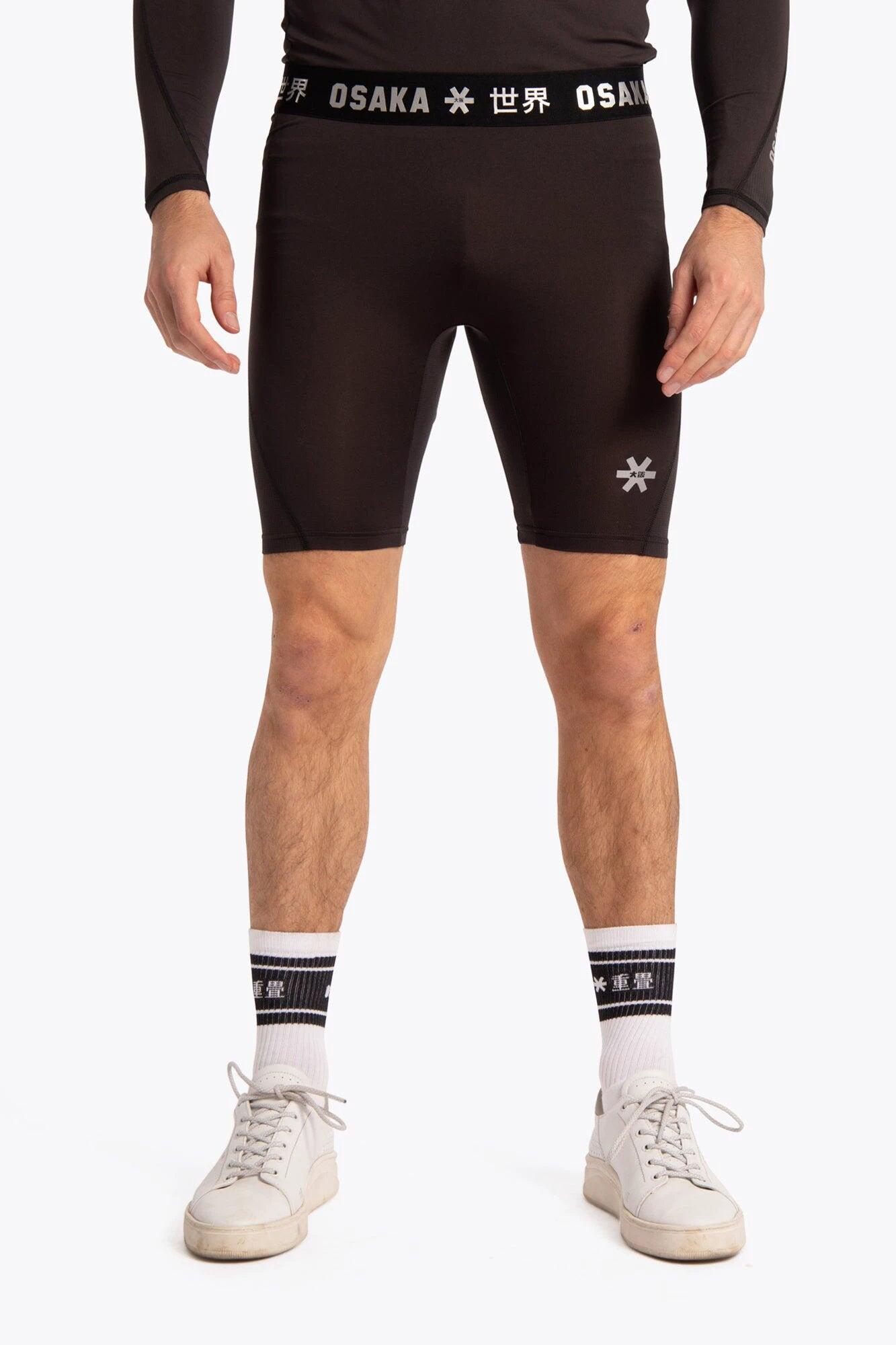 Pantaloncini baselayer da uomo Osaka | Nero 3/6