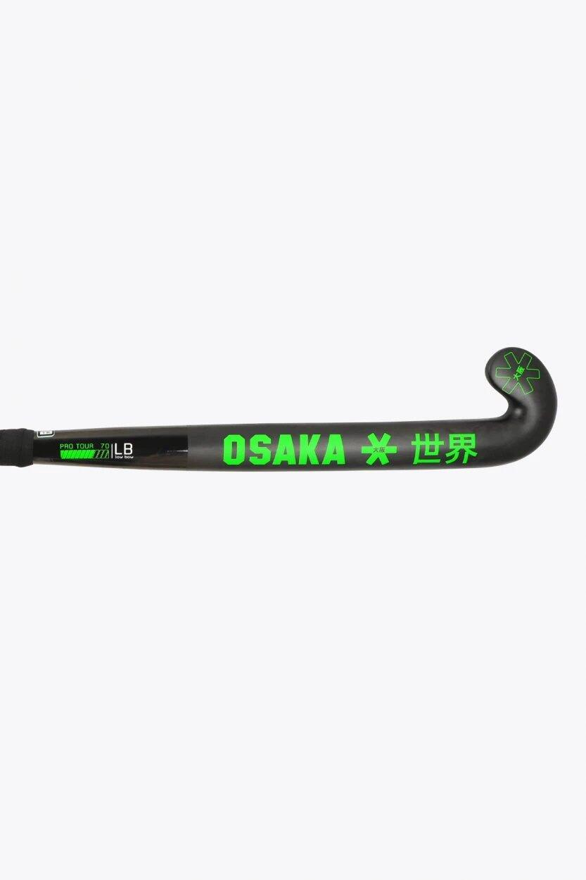 Bâton de hockey sur gazon Osaka Pro Tour 70 - Arc bas | Noir emblématique 3/6