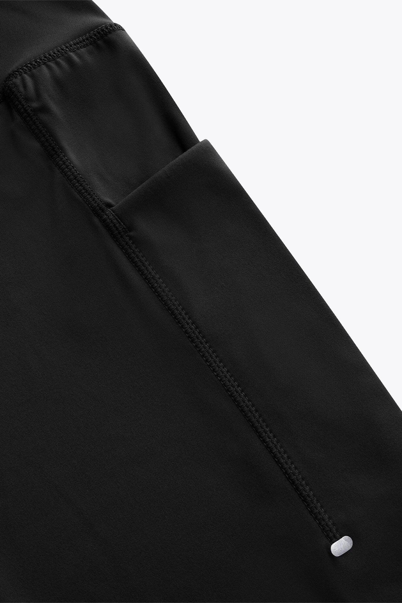 Osaka Damen Leggings mit Seitentasche | Schwarz 6/6