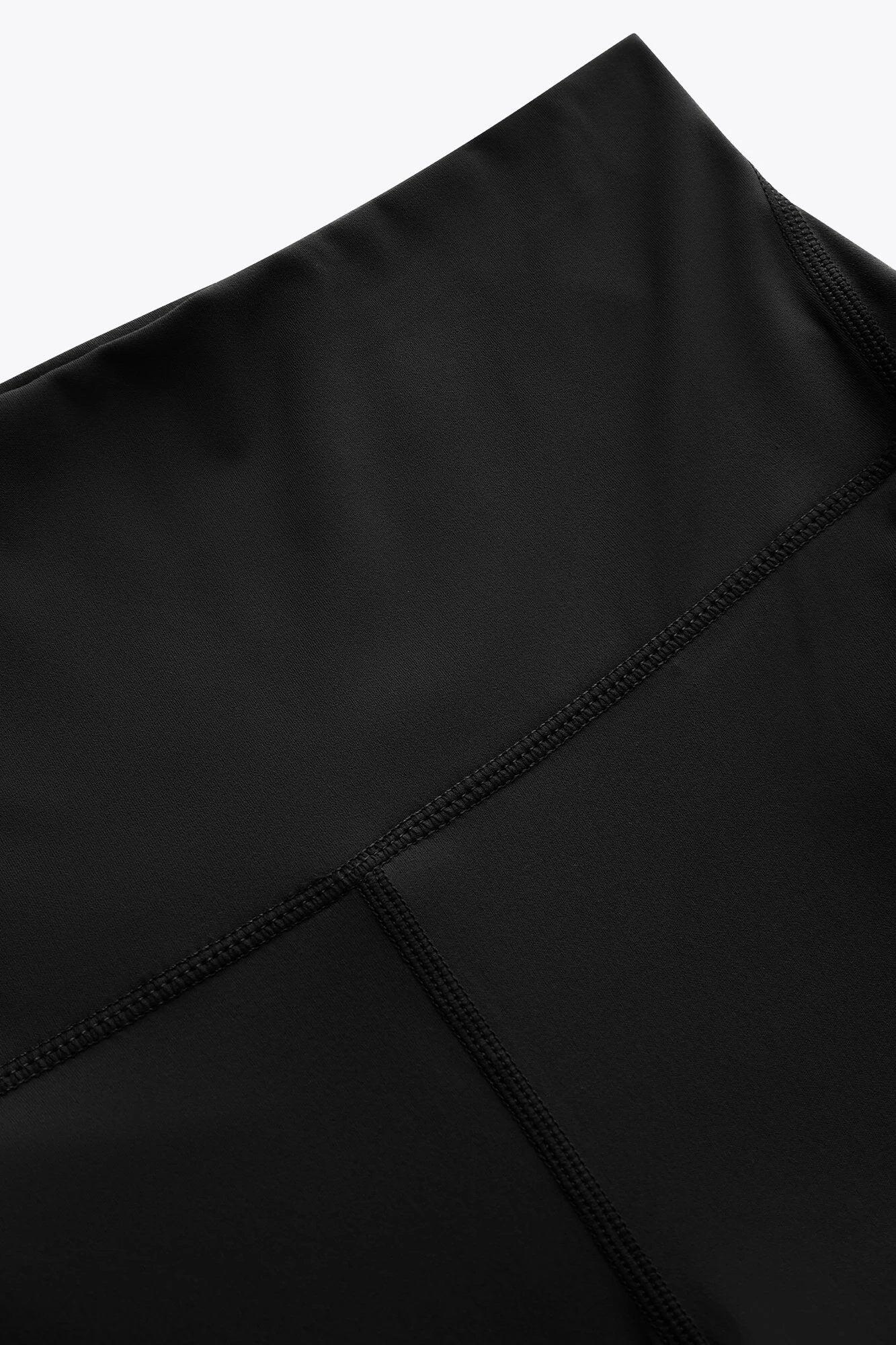 Osaka Damen Leggings mit Seitentasche | Schwarz 5/6