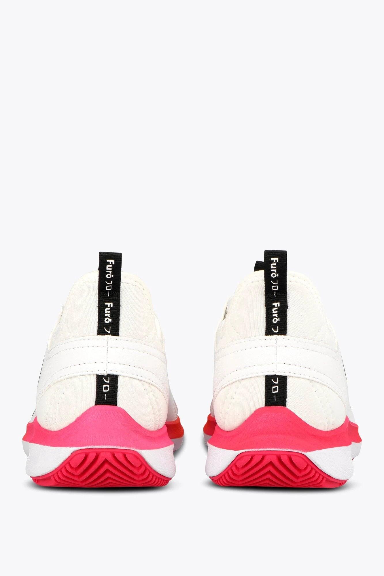 Osaka Hockeyschoenen Furo INDOOR | Wit-Framboos 6/6