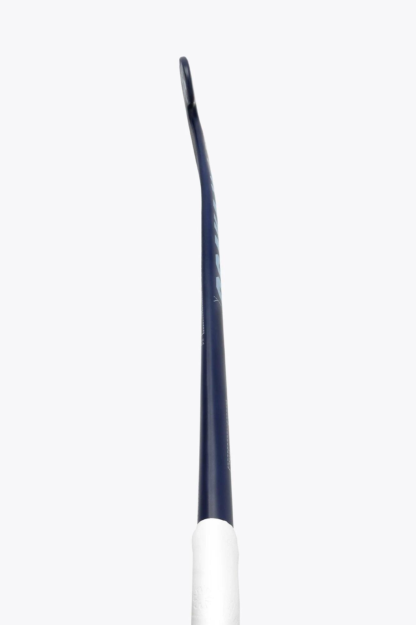 Mazza da hockey su prato Osaka Mid Bow WD | Blu navy e peonia 4/6