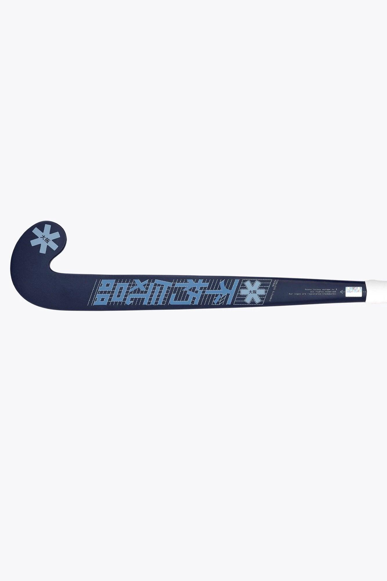 Mazza da hockey su prato Osaka Mid Bow WD | Blu navy e peonia 6/6