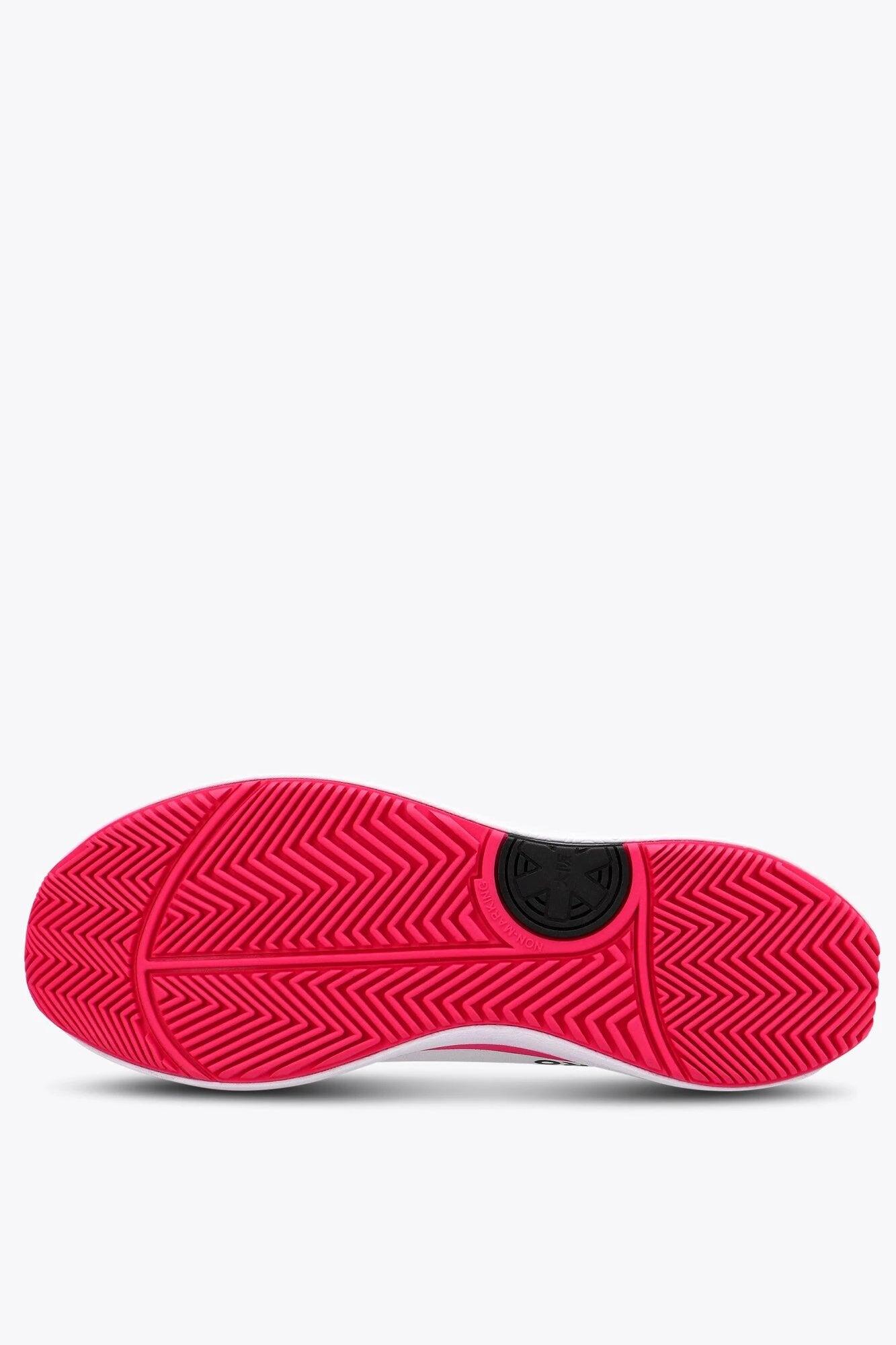Osaka Hockeyschoenen Furo INDOOR | Wit-Framboos 4/6