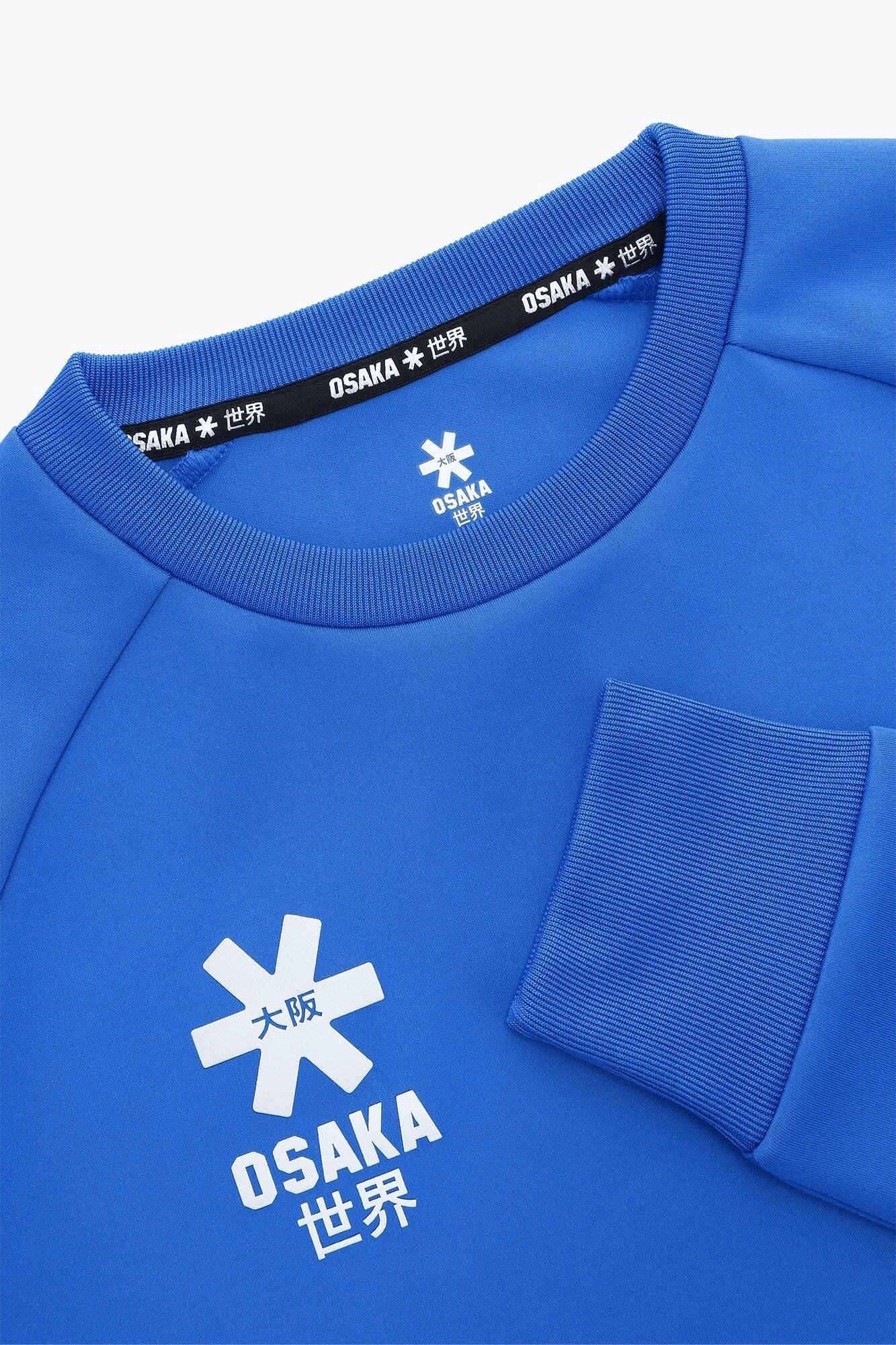 Osaka Femmes Training Sweater Pro | Bleu roi 4/4