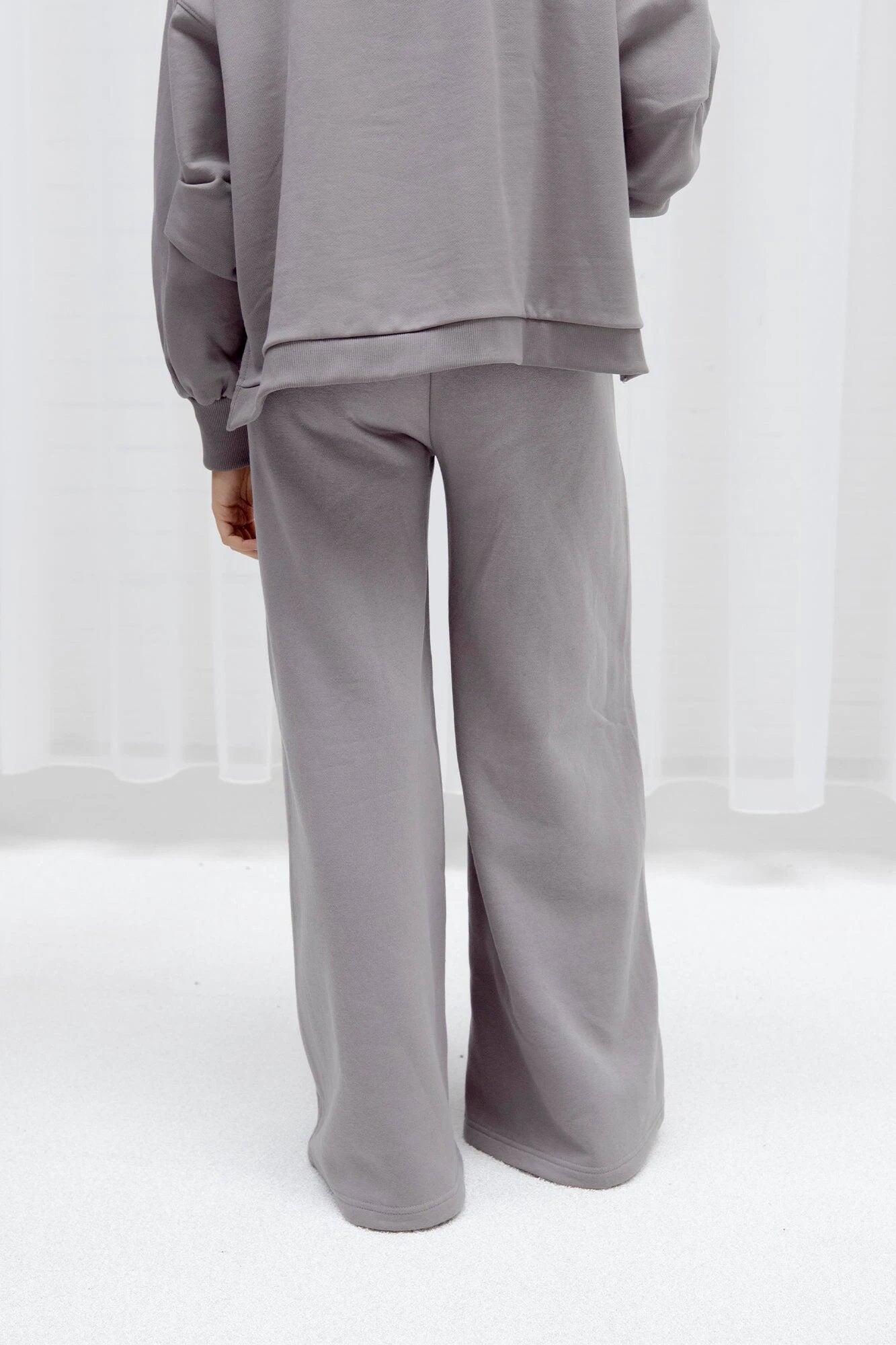 Pantalon de survêtement Osaka pour femme, coupe large | Cloudburst 6/6