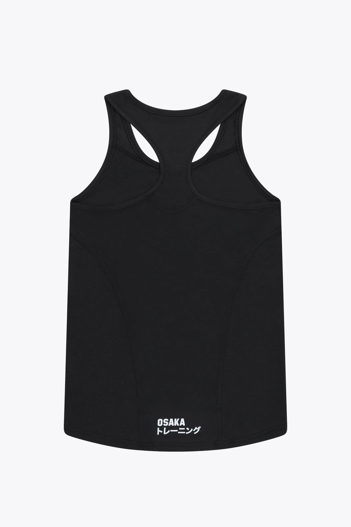 Canotta da donna Osaka | Nera 3/4