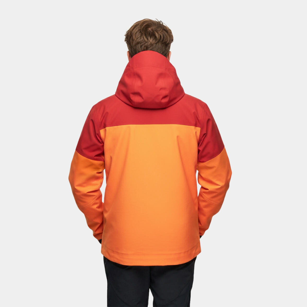 Veste de trekking en hardshell Alpinus Besso - Homme 3/7