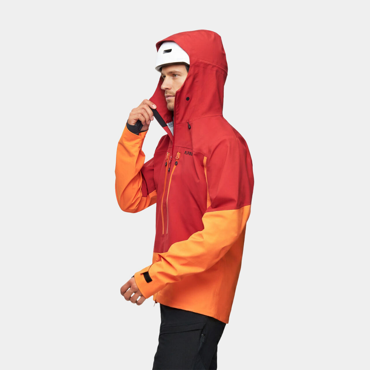 Veste de trekking en hardshell Alpinus Besso - Homme 2/7