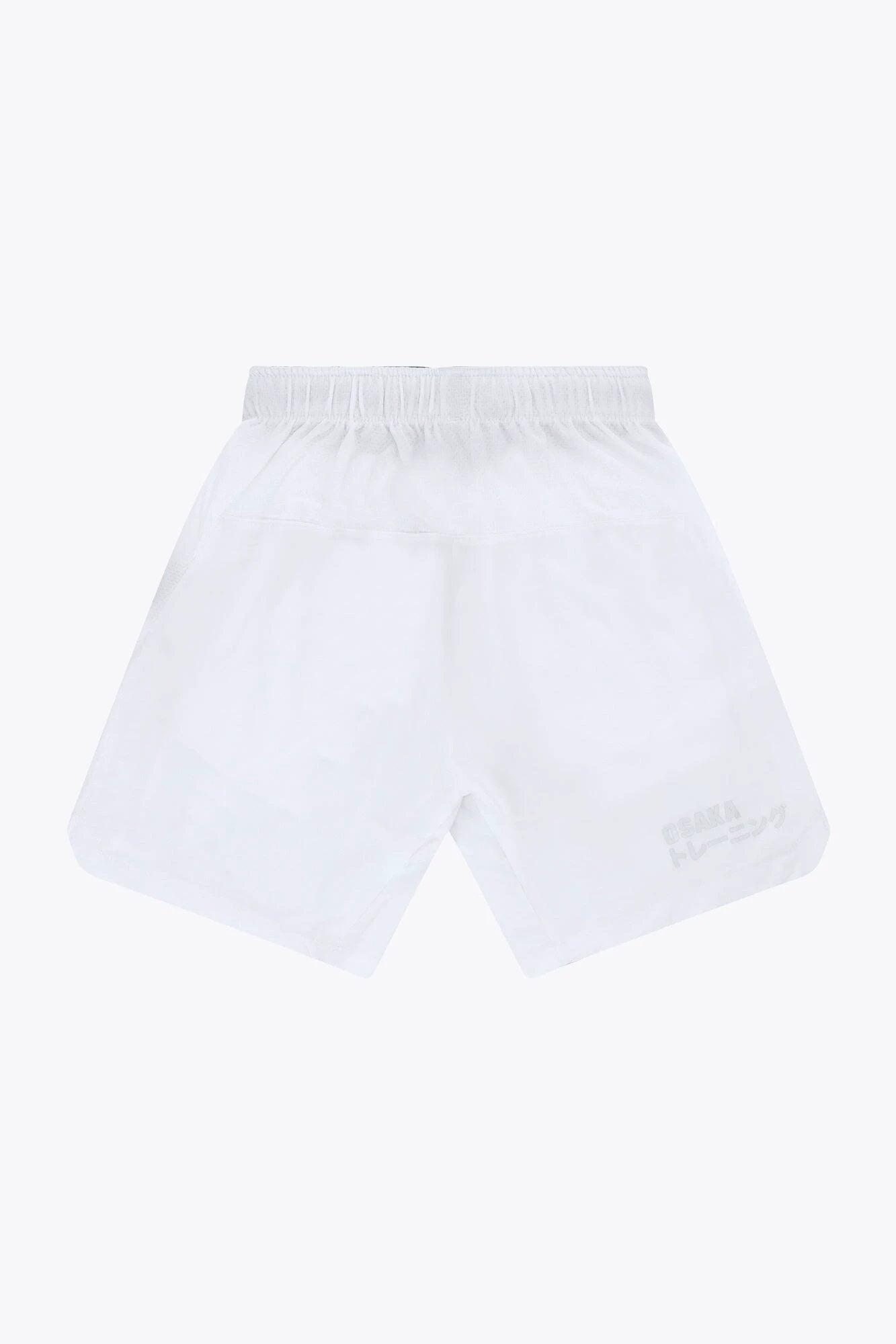 Pantalón corto de entrenamiento Osaka para niños | Blanco 3/6