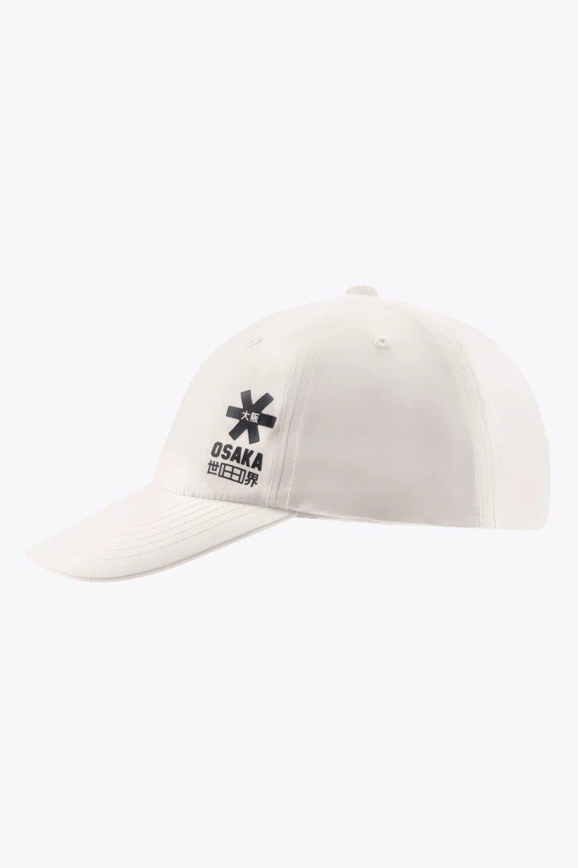 Gorra de béisbol deportiva Osaka suave | Blanco 2/4