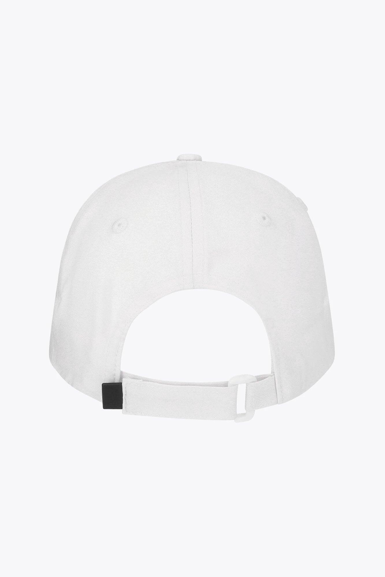 Gorra de béisbol deportiva Osaka suave | Blanco 4/4