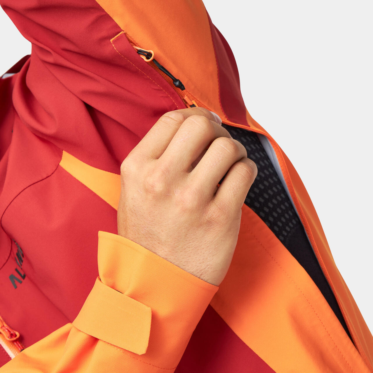 Veste de trekking en hardshell Alpinus Besso - Homme 6/7