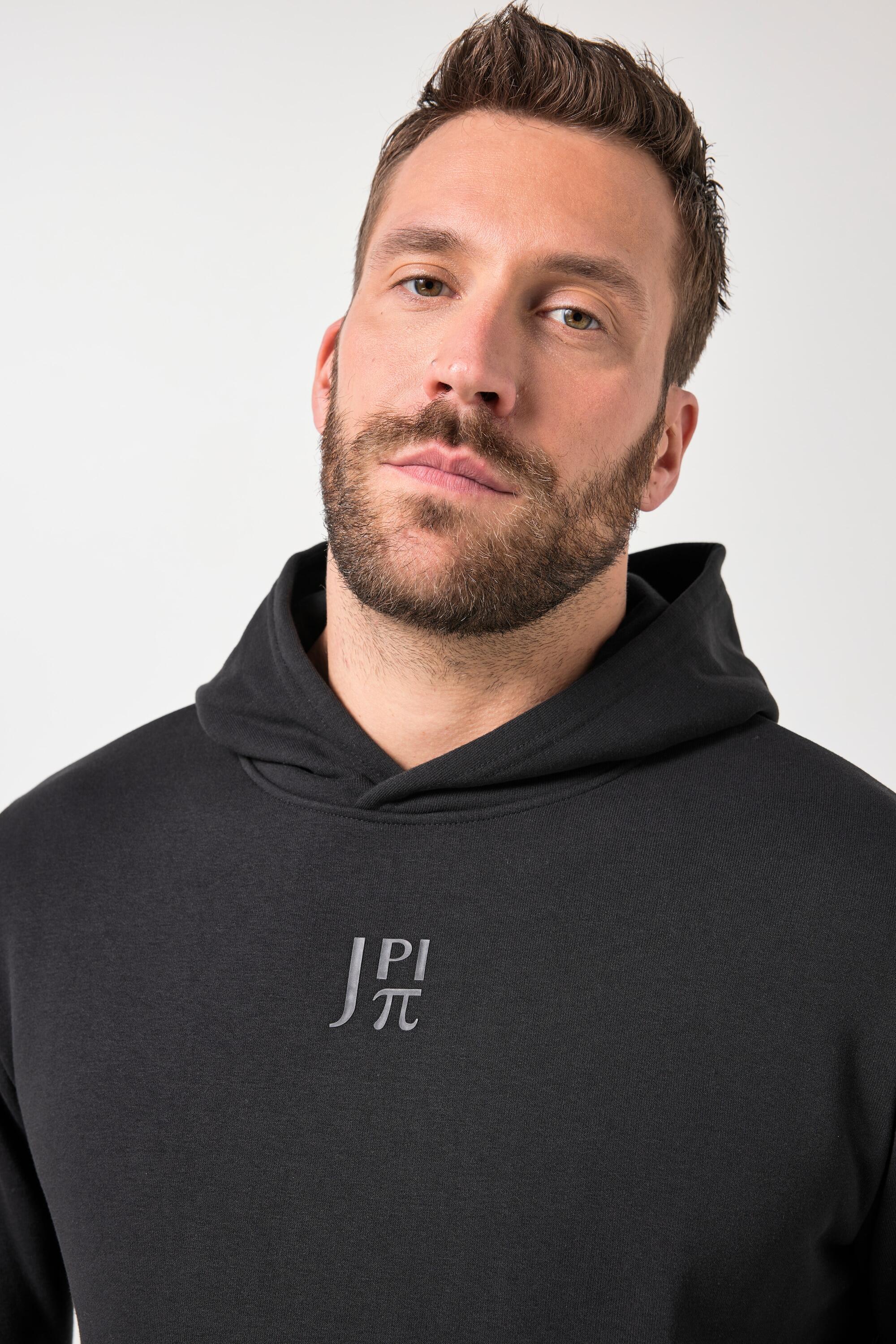 Herren Hoodie Fitness Kapuzensweater Rückenprint 3/6