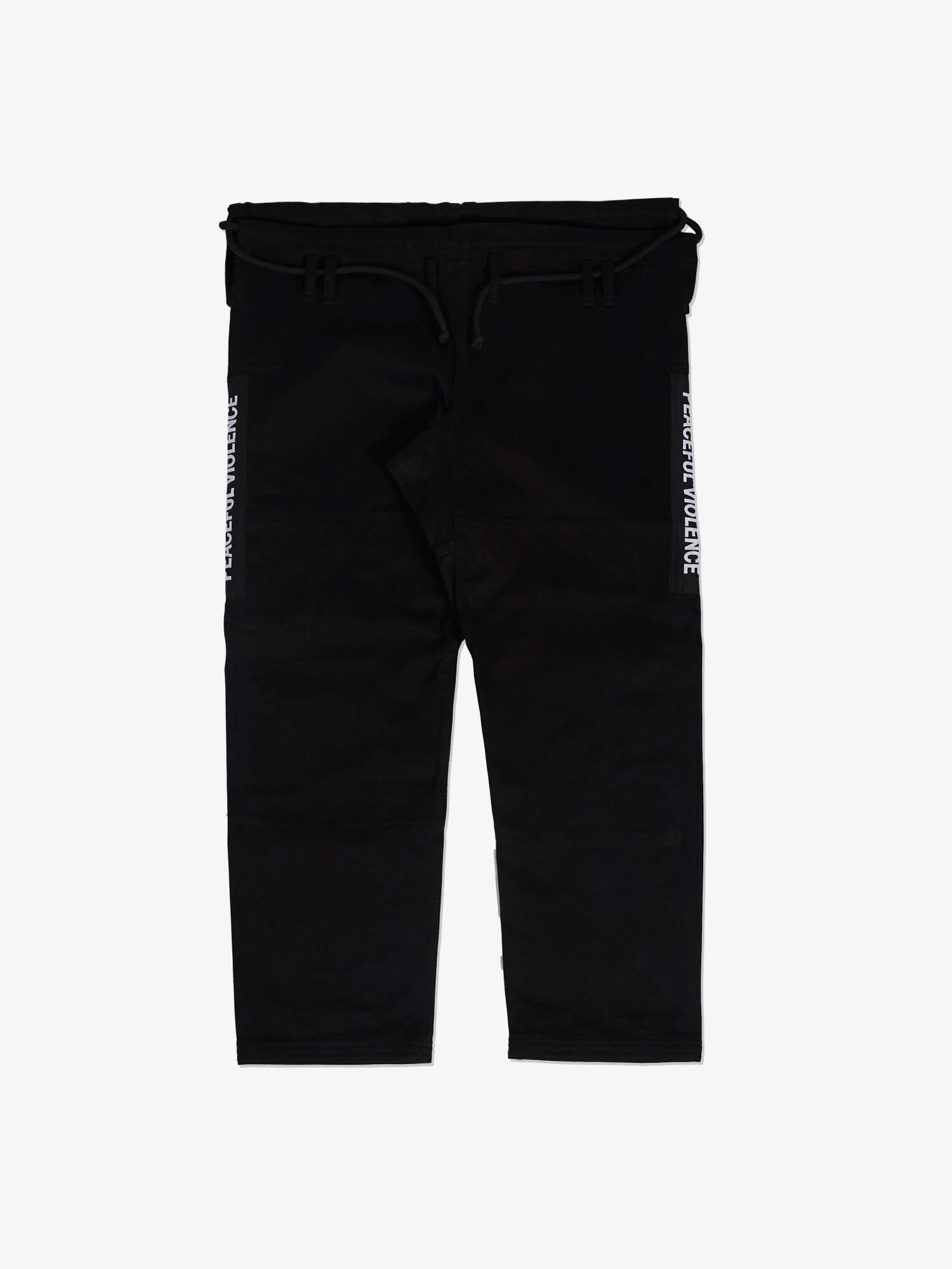 MANTO "SOCIETY" BJJ Gi czarne 6/7