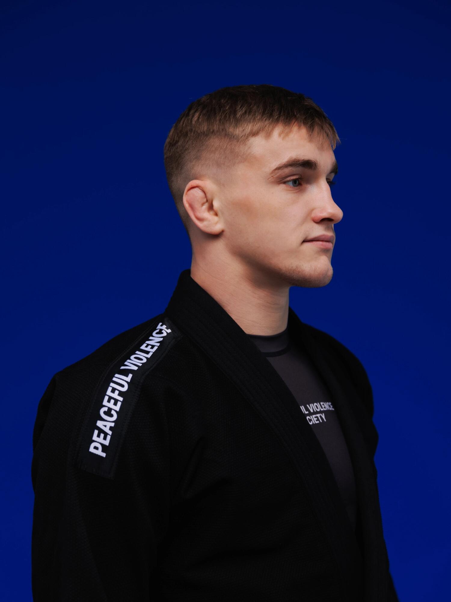MANTO "SOCIETY" BJJ Gi czarne 2/7