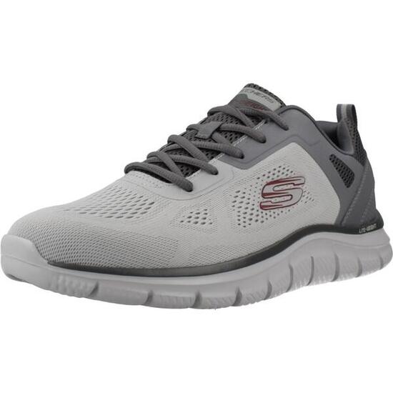 Zapatillas Skechers Track Broader, Gris, Hombre