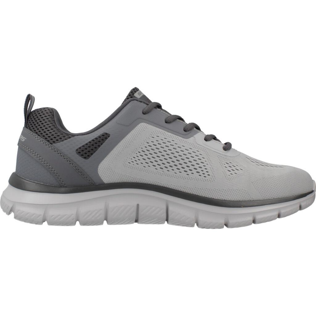 Baskets Skechers Track Broader, Gris, Hommes 4/5