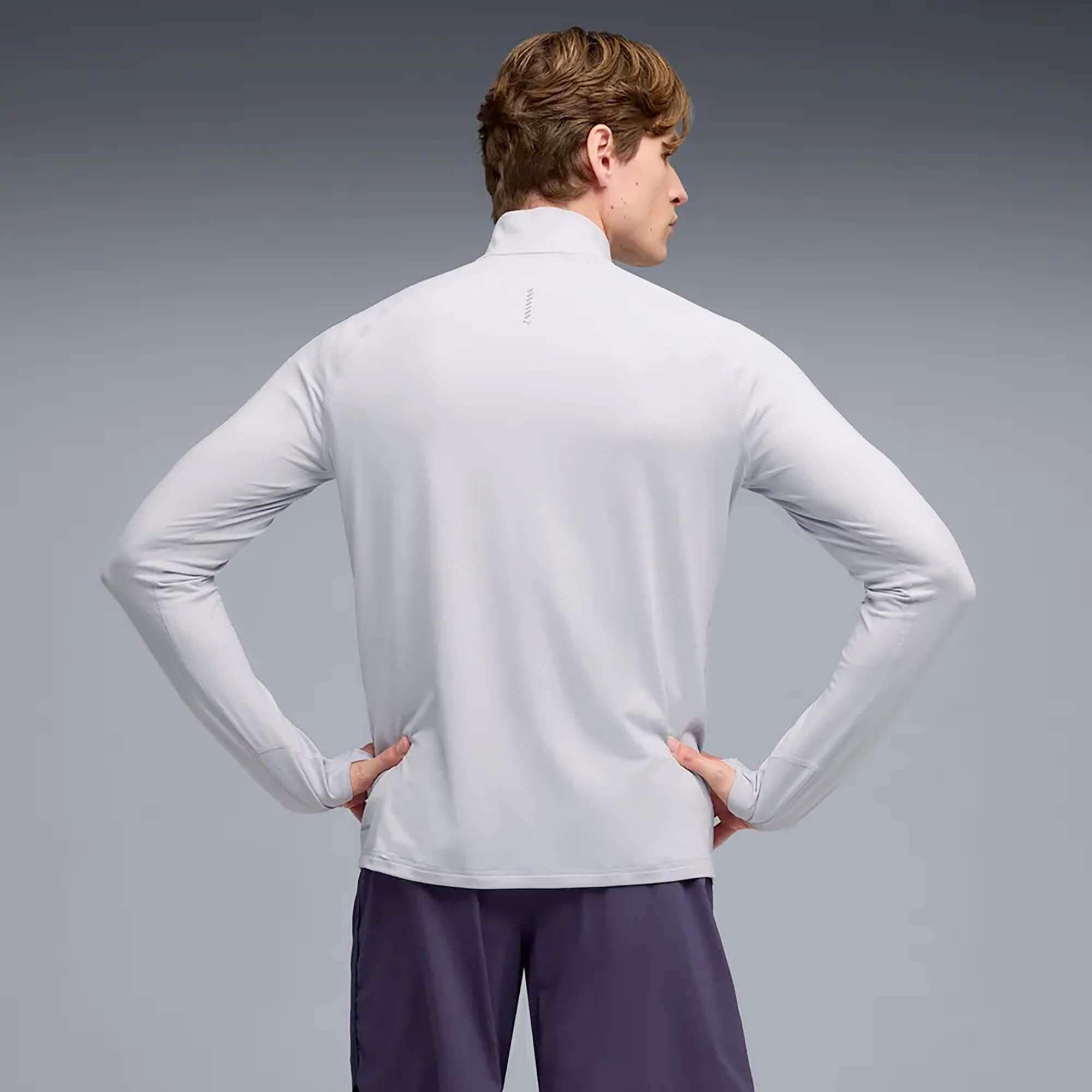 T-Shirt Puma M Run Velocity Cloudspun 1/4 Zip Adulte 3/5