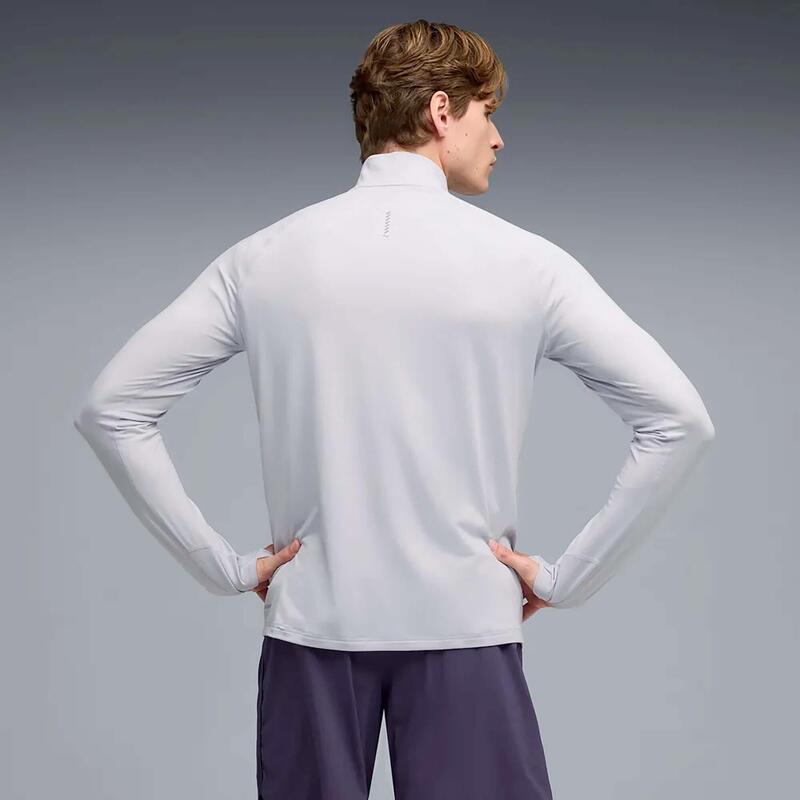 Tricou Puma M Run Velocity Cloudspun 1/4 Zip Adult